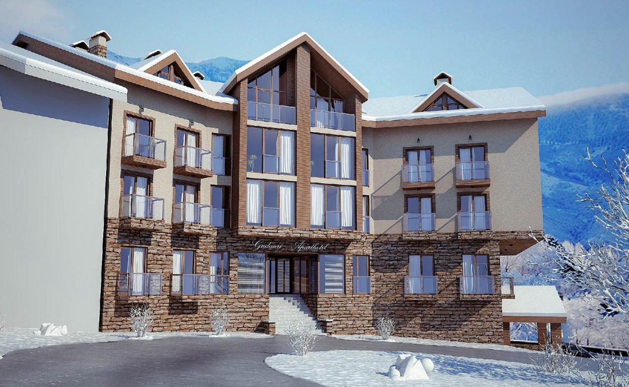 Duplex Apartment In New Gudauri Near Gondola Extérieur photo