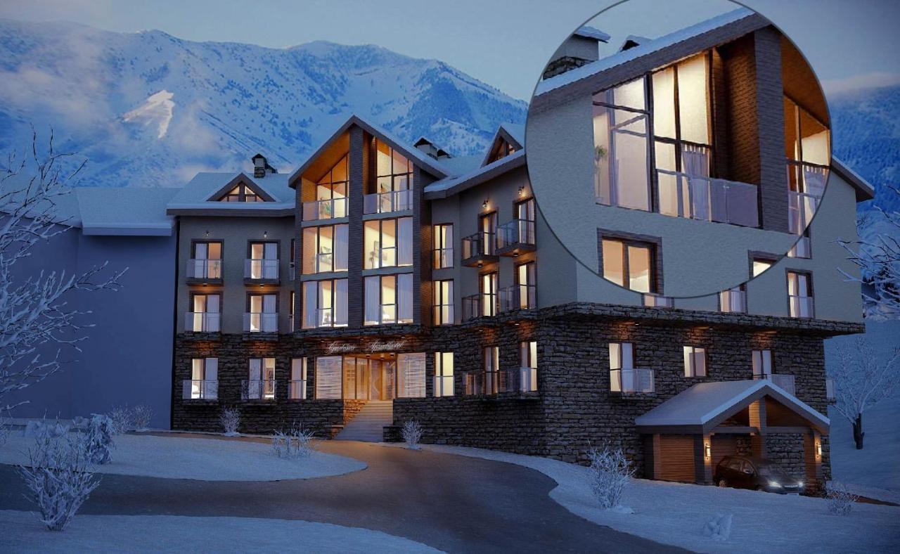 Duplex Apartment In New Gudauri Near Gondola Extérieur photo
