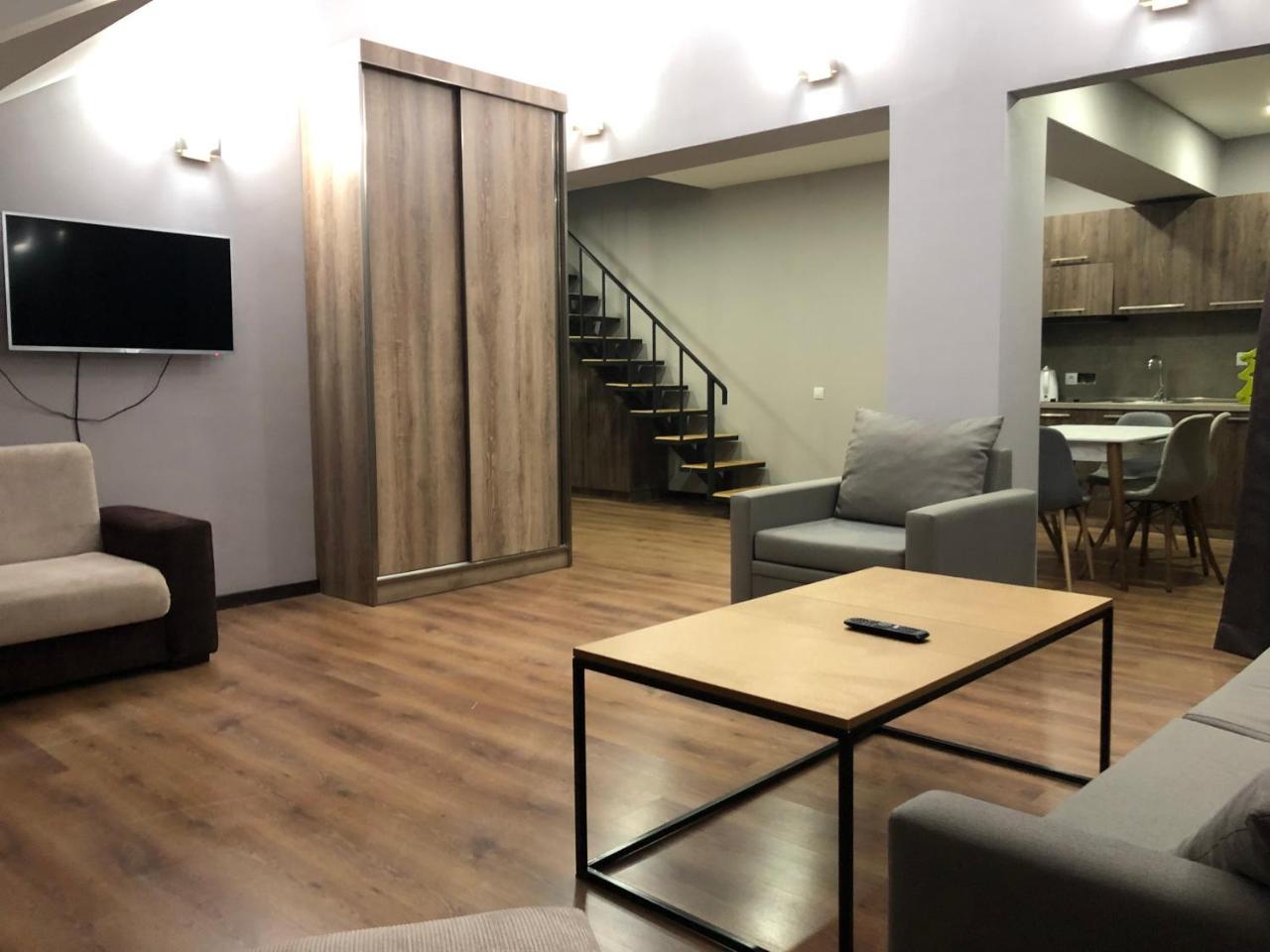 Duplex Apartment In New Gudauri Near Gondola Extérieur photo